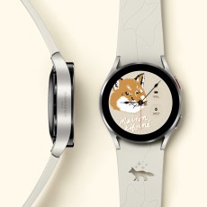 Samsung Galaxy Watch4 Maison Maison Kitsuné (images: Samsung)