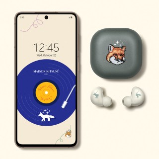 Samsung Galaxy Buds2 Maison Kitsuné (image: Samsung)