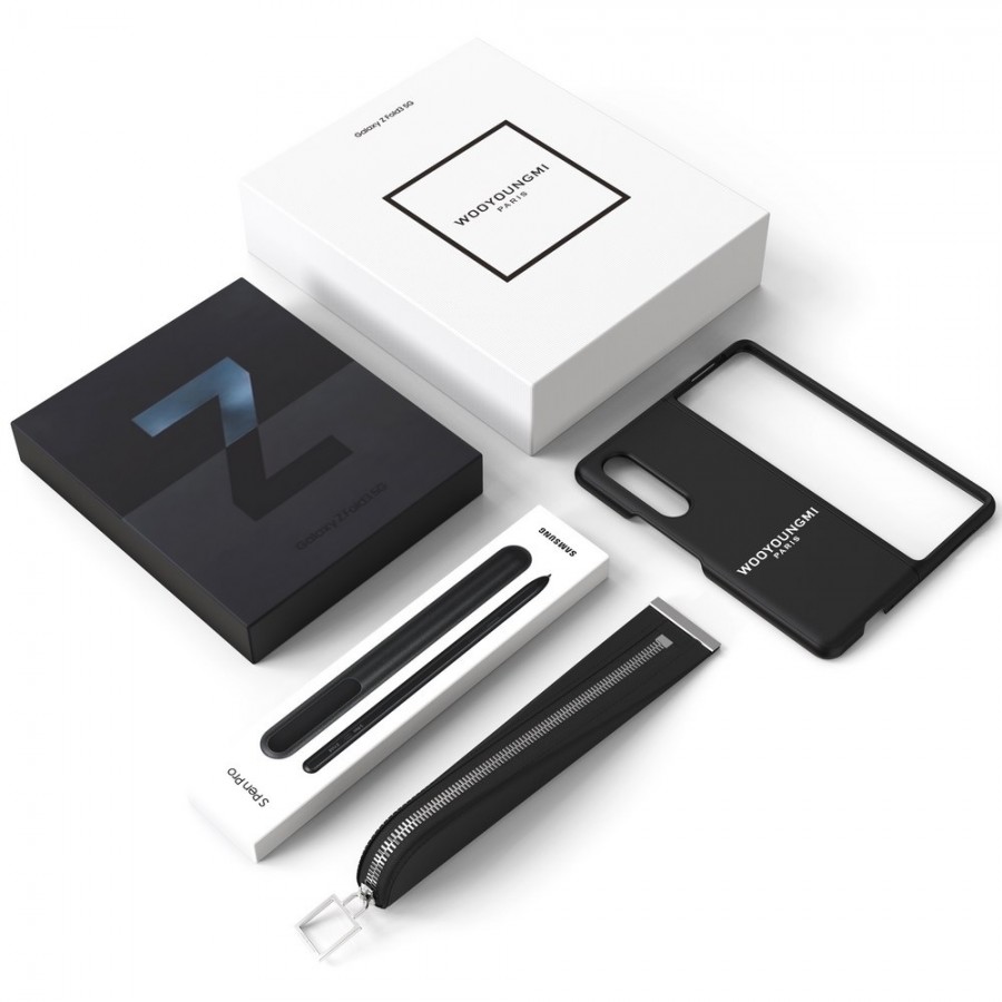 Samsung Galaxy Z Fold3, Galaxy Z Flip3 Wooyoungmi Edition pre-orders begin - GSMArena.com news