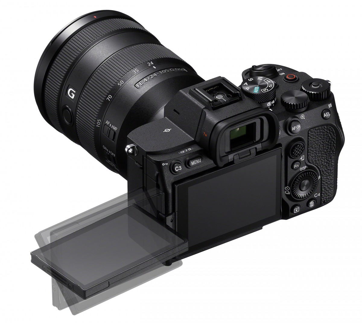 sony a7 iv announced