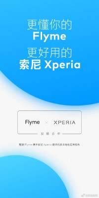 Sony y Meizu se asocian para llevar las funciones y aplicaciones de Flyme a los teléfonos Xperia