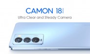 Tecno Camon 18 Premier apporte un écran AMOLED 120 Hz, une caméra à cardan et un périscope