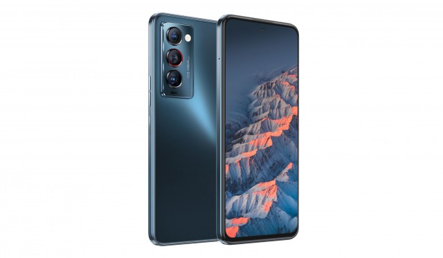 Tecno Camon 18 Premier in Polar Night