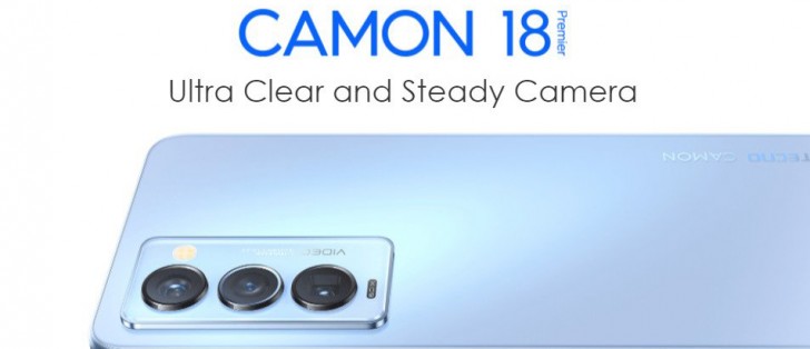 Tecno Camon 18 Premier brings 120Hz AMOLED display, gimbal camera and periscope - Vimarsana News
