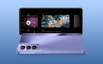 Tecno Camon 18P also has a 120Hz display and Helio G96 chip, the Camon 18 bets on 90Hz