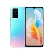 vivo S10e in White Gradient, Haze Blue and Glaze Black (images: vivo)