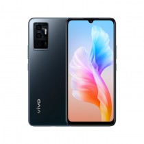 vivo S10e in White Gradient, Haze Blue and Glaze Black (images: vivo)