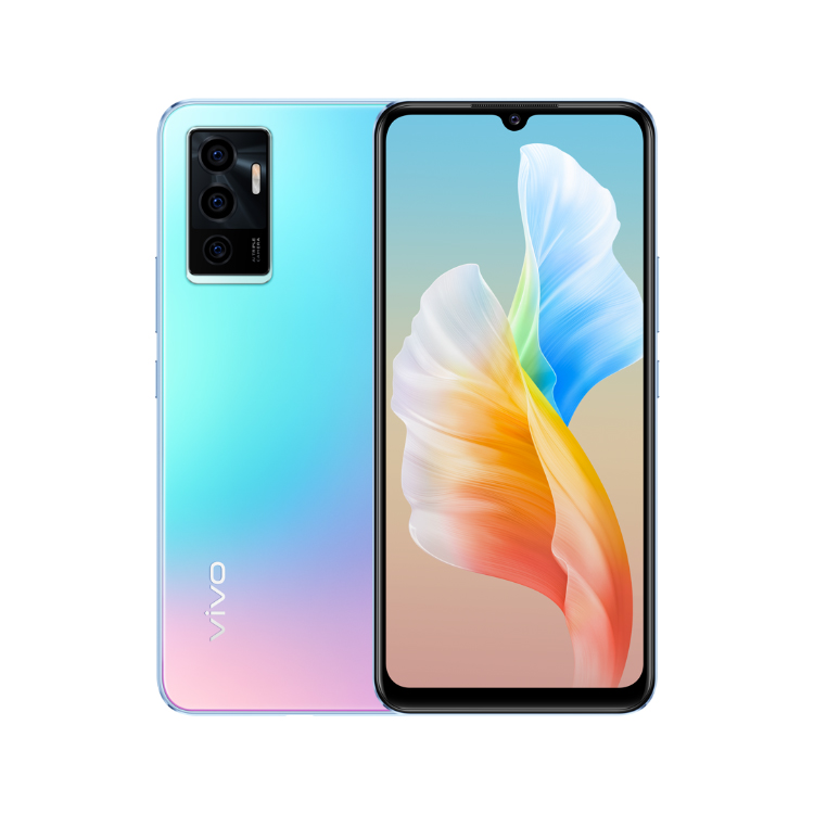 vivo S10e in Haze Blue