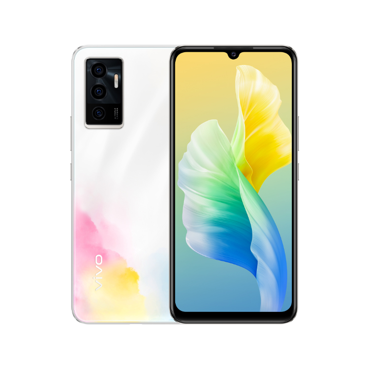 vivo S10e in White Gradient