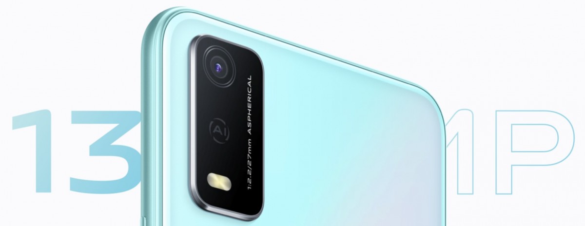 A basic 13 MP camera without even a depth sensor