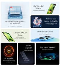 Realme GT Neo2's best features at a glance