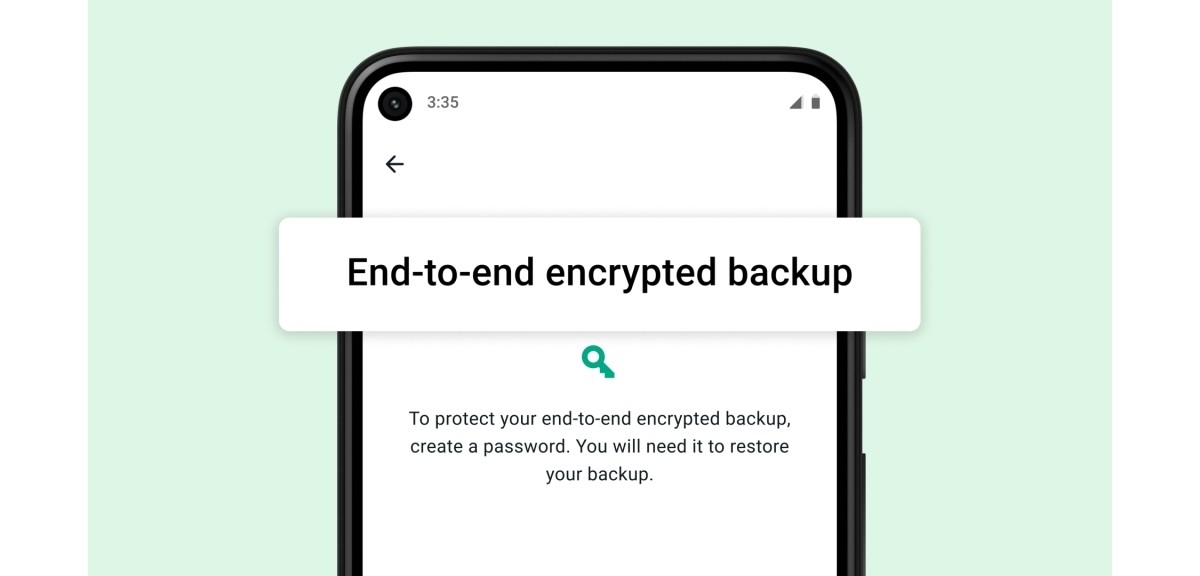 WhatsApp end-to-end encrypted backups are now live on both Android and iOS