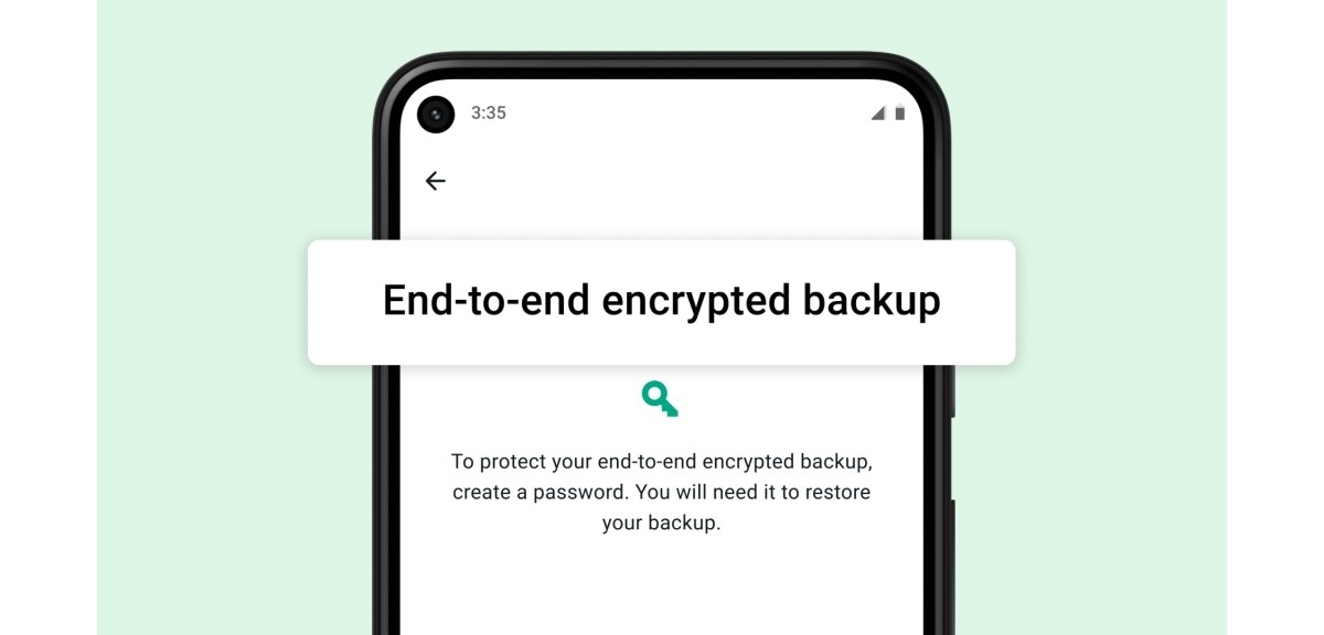 Las copias de seguridad encriptadas de extremo a extremo de WhatsApp ahora están activas tanto en Android como en iOS