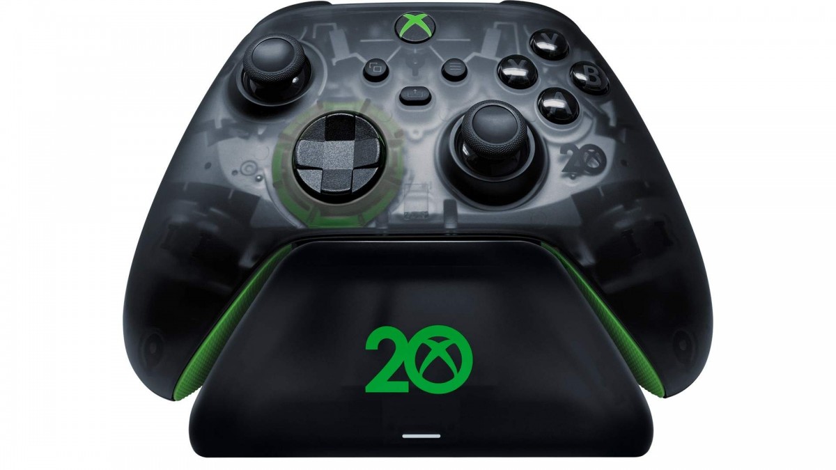 Xbox announces new 20th Anniversary Special Edition accessories