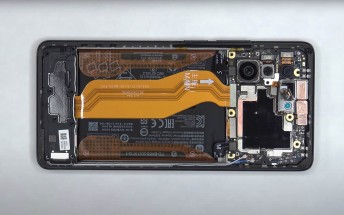 Xiaomi 11T Pro disassembly video reveals plenty of graphite and copper to keep thermals in check