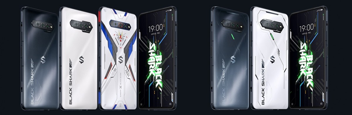 Black Shark 4S and Black Shark 4S Pro now official, leaked AnTuTu score  shows the 4S Pro flexing its Snapdragon 888 Plus muscle -   News