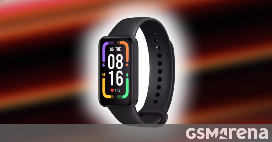 Redmi Smart Band Pro: Launching on 09.02.2022 