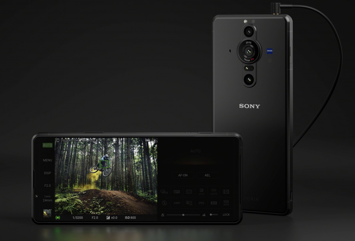 EMBARGO Sony Xperia Pro-I brings 1.0-inch sensor with variable f/2.0-4.0 aperture for €1800