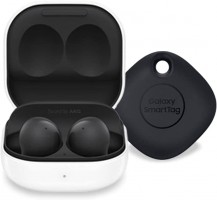 Samsung Galaxy Buds2 plus un tracker Bluetooth SmartTag - Amazon US Cyber ​​Monday