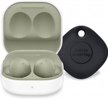 Samsung Galaxy Buds2 plus a SmartTag Bluetooth tracker - Amazon US Cyber Monday