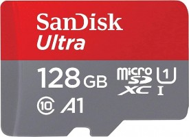 SanDisk 128 GB microSD card - Amazon US Cyber Monday