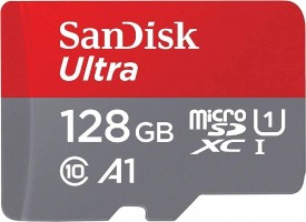 Carte microSD SanDisk 128 Go - Amazon US Cyber ​​Monday