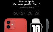 Apple gives you a gift card with a purchase of phones, tablets, PCs or headphones