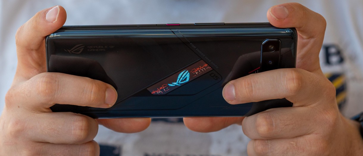 Asus ROG Phone 5s series arrives in Europe, starting at €999