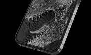 Caviar is now offering iPhone 13 Pro with a T-Rex tooth fragment on the back