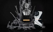 Caviar makes a custom iPhone and an Elon Musk bust out of a melted down Tesla Model 3