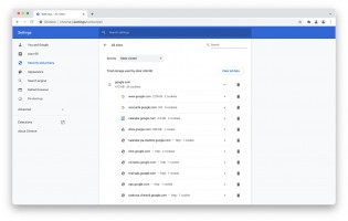 Old settings vs. new settings