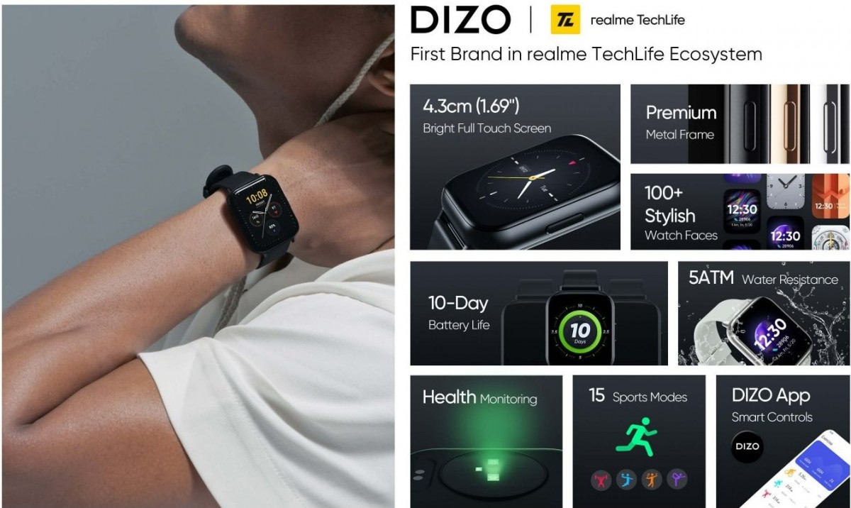 DIZO sold 100k units of DIZO Watch 2 within 40 days from the first sale ...