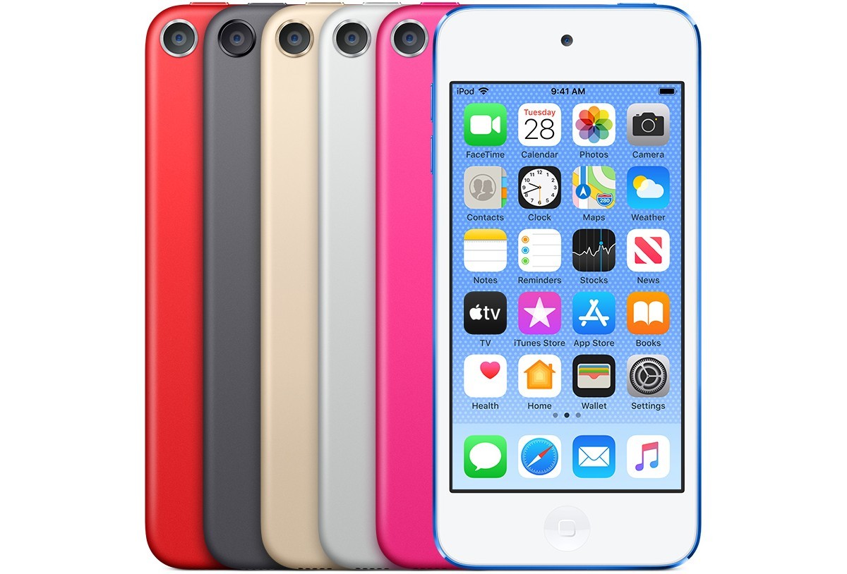 Flashback: iPod touch