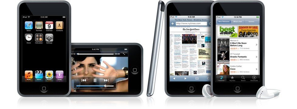 Flashback : iPod touch