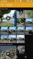 L'application Photos était l'une des rares à avoir accès à la résolution 4K complète sur l'écran du Sony Xperia Z5 Premium