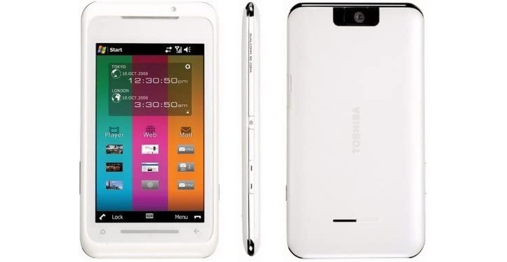 Flashback : Toshiba TG01, le premier smartphone à atteindre 1 GHz est désormais largement oublié