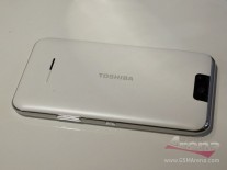 The Toshiba TG01 as we saw it at the MWC back in 2009
