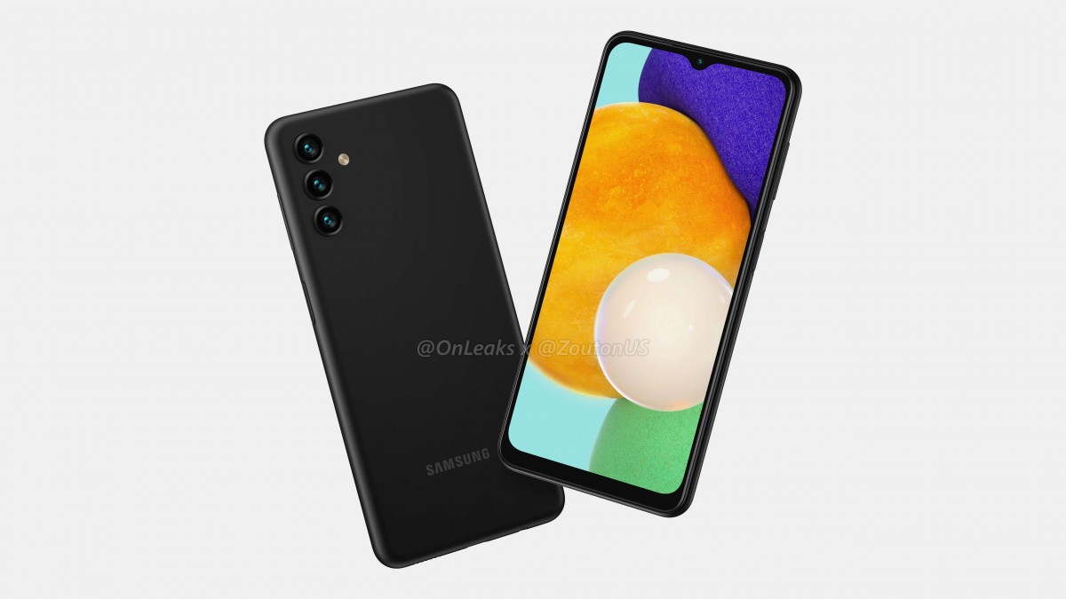 Samsung Galaxy A13 5G leaked renders