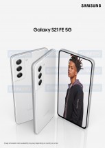 Se filtró material del Samsung Galaxy S21 FE 5G