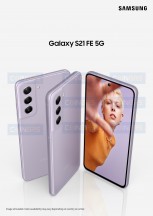 Se filtró material del Samsung Galaxy S21 FE 5G