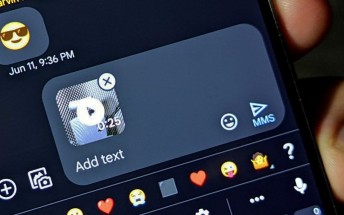 Google Messages app prepares to send videos through SMS via Google Photos to retain quality