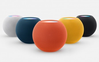 New HomePod mini colors are now available for in-store pick-up