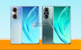 Leak: the Honor 60 Pro will have larger display and a 50MP ultra wide camera