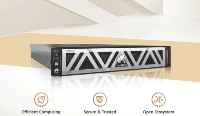 Huawei TaiShan server (image: Huawei)