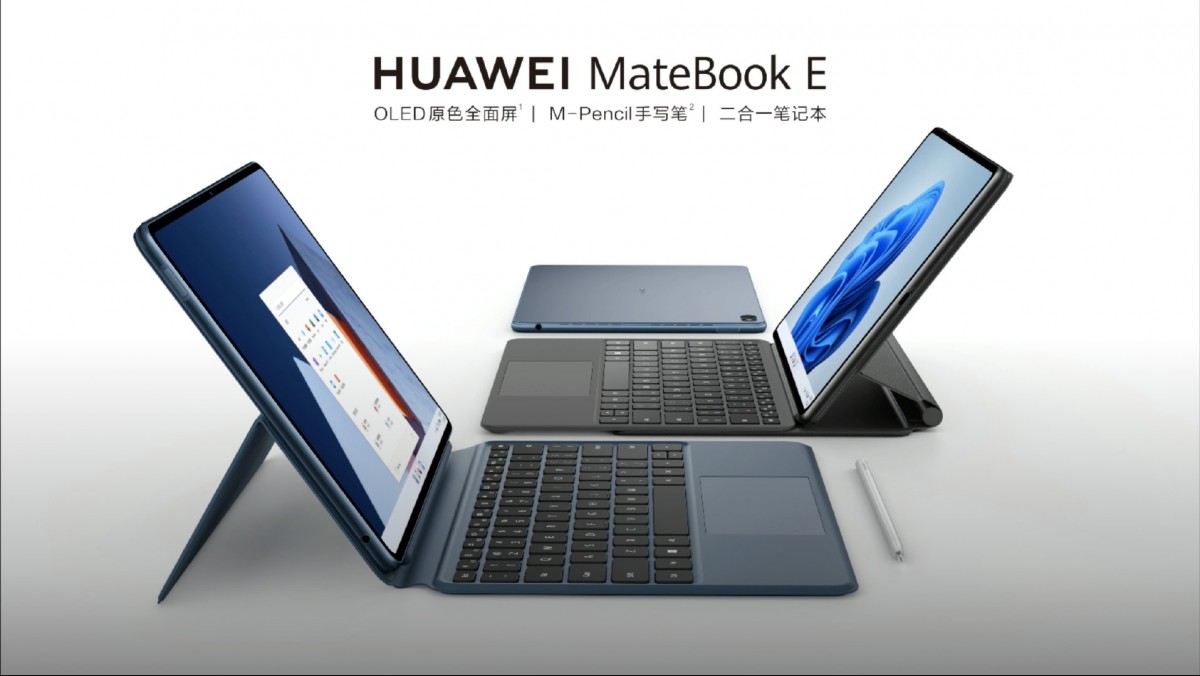 Huawei Watch GT Runner, MateBook E, MateStation X and VR Glass