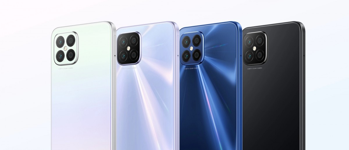 Huawei nova 8 SE 4G is official, runs on Kirin 710A