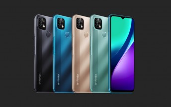 Infinix Smart 5 Pro announced with Android 11 (Go Edition) and 6,000 mAh battery