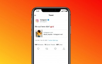 Instagram post previews work on Twitter again after almost a decade