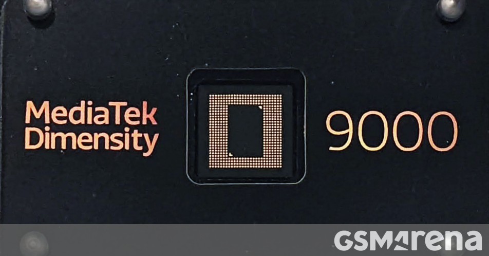 MediaTek представляет чипсет Dimensity 9000 5G по 4-нм техпроцессу