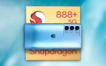Moto Edge S30 with Snapdragon 888+ runs AnTuTu